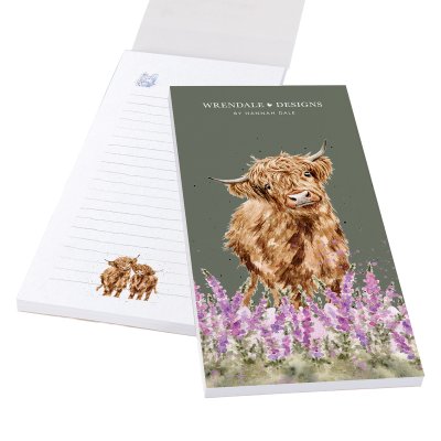 'Gentle Giant' Highland Cow Shopping Pad