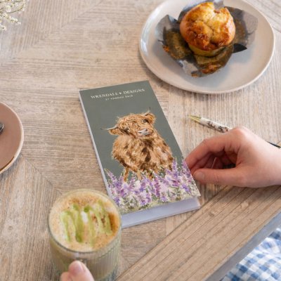 'Gentle Giant' Highland Cow Shopping Pad