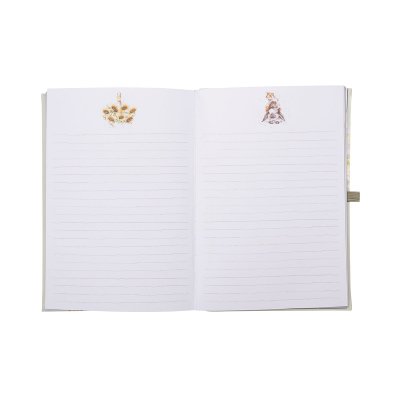 'The Waiting Game' Fox Signature Stationery Notebook