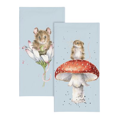 Mouse illustrated pocket tissues