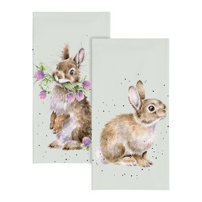 Rabbit illustrated pocket tissues
