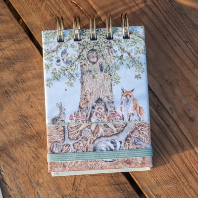 'Wild Woodland' Nature Field Notebook 