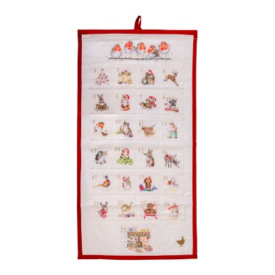 Christmas Fabric Advent Calendar