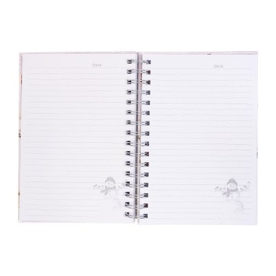 'Snow Place Like Home' Country Animal Notebook 