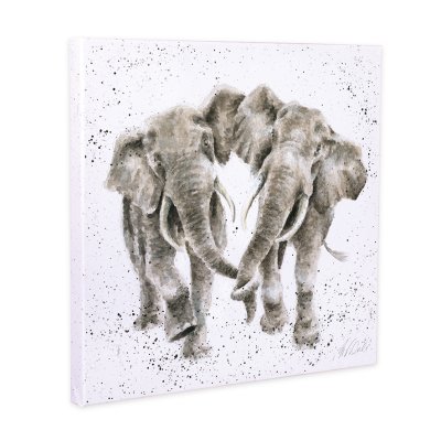 Irrelephant elephant canvas print
