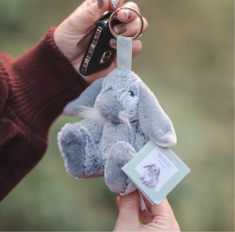 PLUSH KEYRINGS